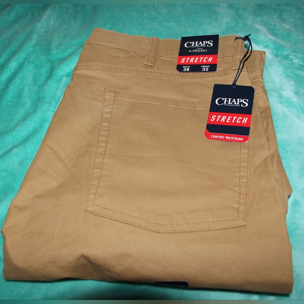 Chaps Men's Stretch Pants